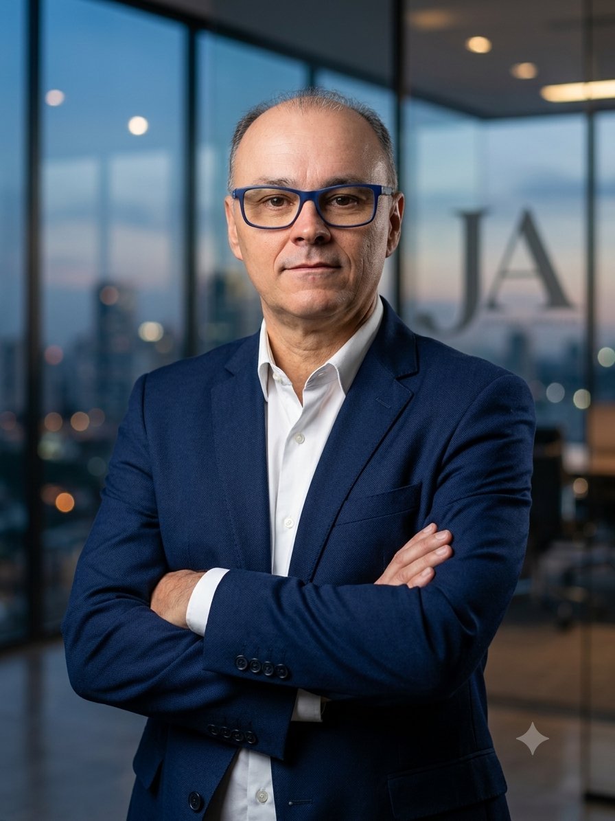 José Aparecido, corretor de imóveis