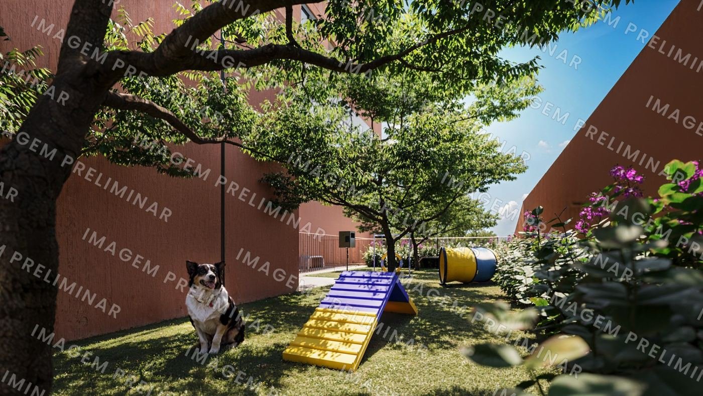 Pet place do Absoluto Vila Prudente, imagem ilustrativa e preliminar
